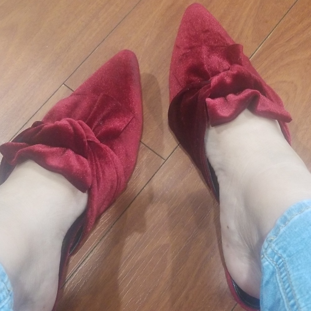 Velvet mules